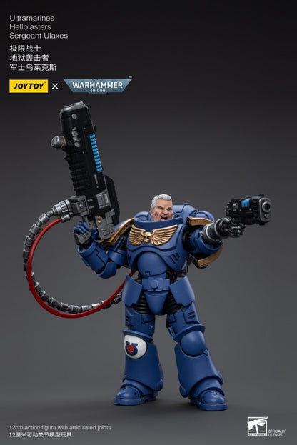 Hellblasters Sergeant Ulaxes Ultramarines Joy Toy