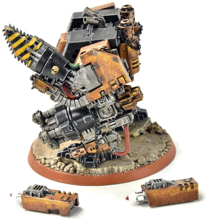SPACE MARINES Ironclad Dreadnought #1 PRO PAINTED Warhammer 40K