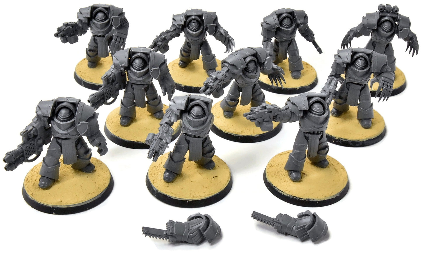 HORUS HERESY 10 Tartaros Terminators #1 Warhammer 40K