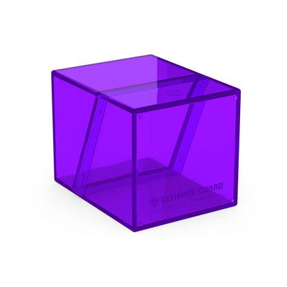 Ultimate Guard Deck Case Boulder 100+ Clear Amethyst