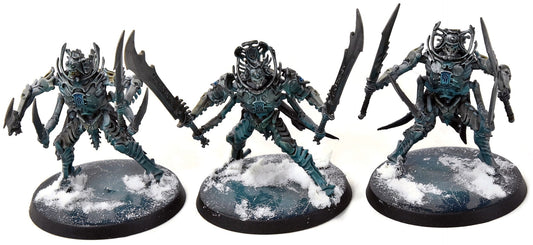 OSSIARCH BONEREAPERS 3 Necropolis Stalkers #1 WELL PAINTED Sigmar