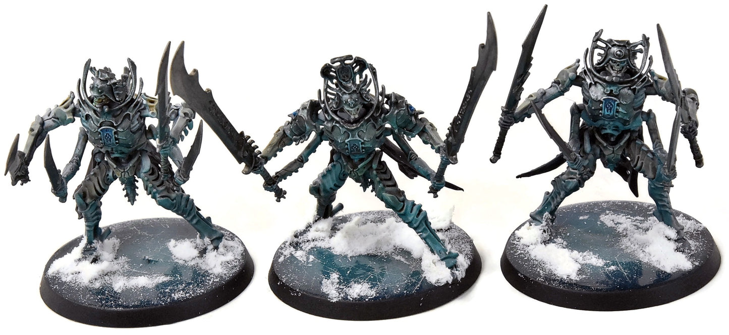 OSSIARCH BONEREAPERS 3 Necropolis Stalkers #1 WELL PAINTED Sigmar