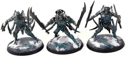 OSSIARCH BONEREAPERS 3 Necropolis Stalkers #1 WELL PAINTED Sigmar