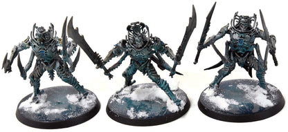 OSSIARCH BONEREAPERS 3 Necropolis Stalkers #1 WELL PAINTED Sigmar