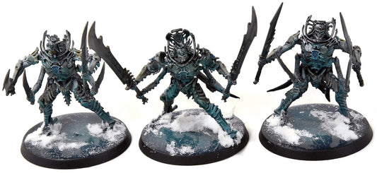 OSSIARCH BONEREAPERS 3 Necropolis Stalkers #1 WELL PAINTED Sigmar