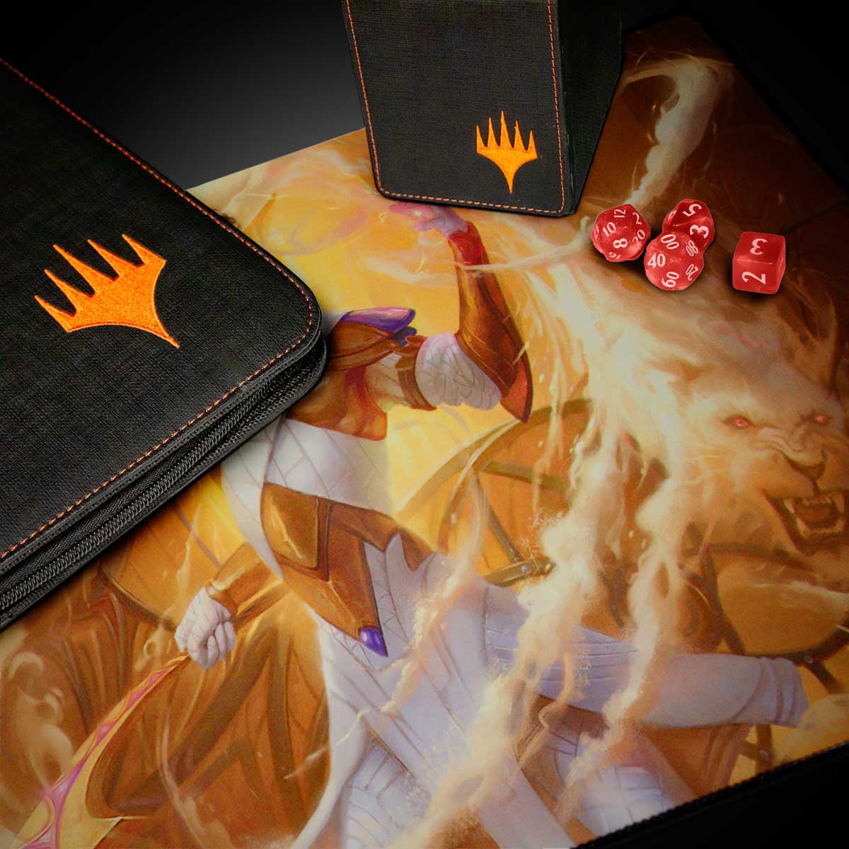 Ultra Pro Playmat MTG 2025 Multiplanar Race Set Borderless Racer 3