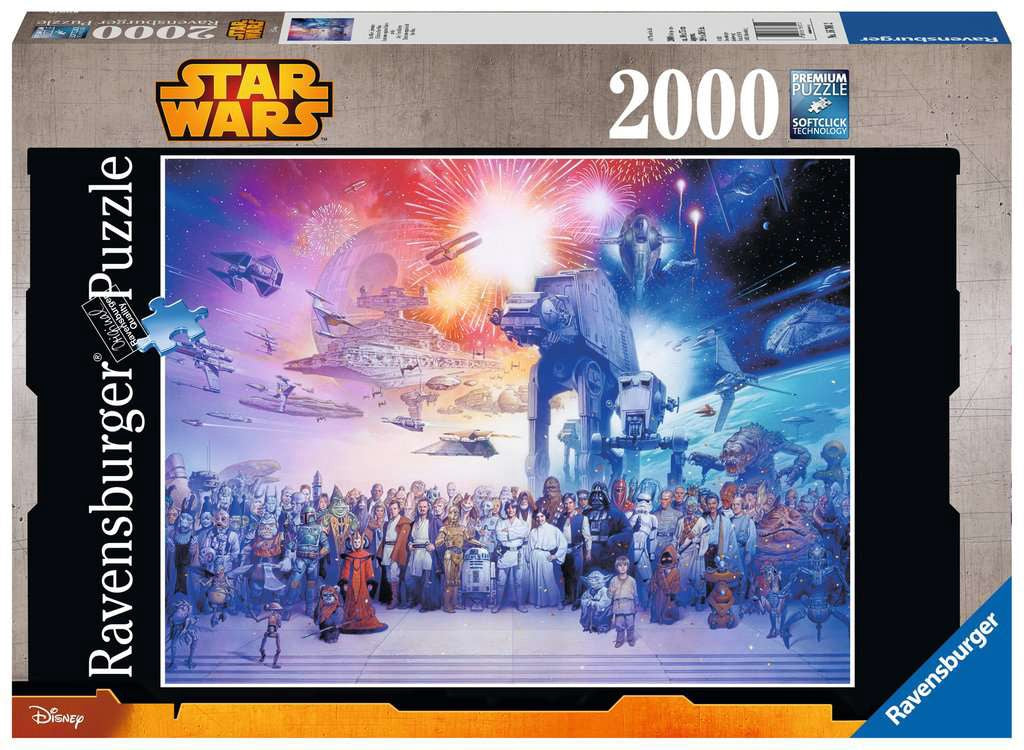 Ravensburger L'Univers Star Wars 2000 pièces