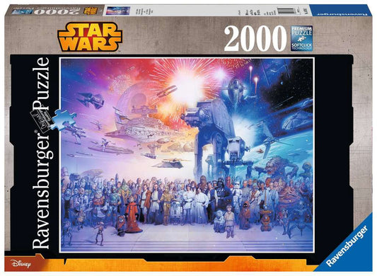 Ravensburger L´Univers Star Wars 2000 Pcs