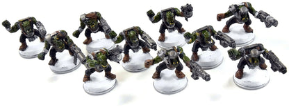 ORKS 10 Ork Boyz #19 Warhammer 40K