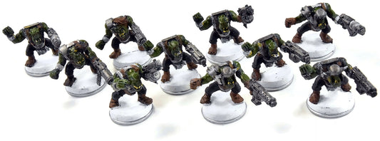 ORKS 10 Ork Boyz #19 Warhammer 40K