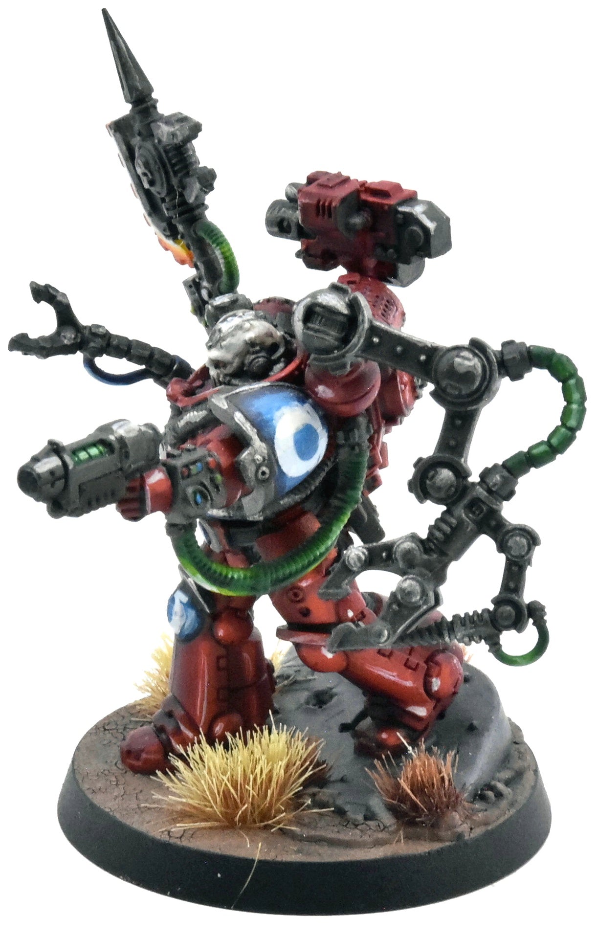 SPACE MARINES Primaris Techmarine #1 WELL PAINTED Warhammer 40K