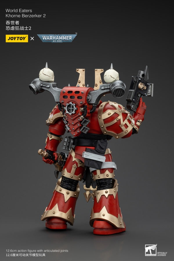 Khorne Berzerker 2 World Eaters Joy Toy