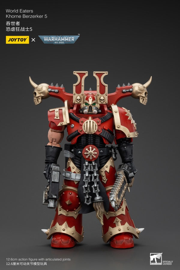 Khorne Berzerker 5 World Eaters Joy Toy