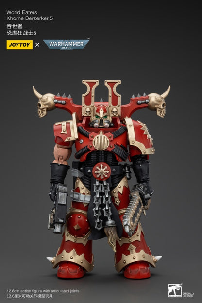Khorne Berzerker 5 World Eaters Joy Toy
