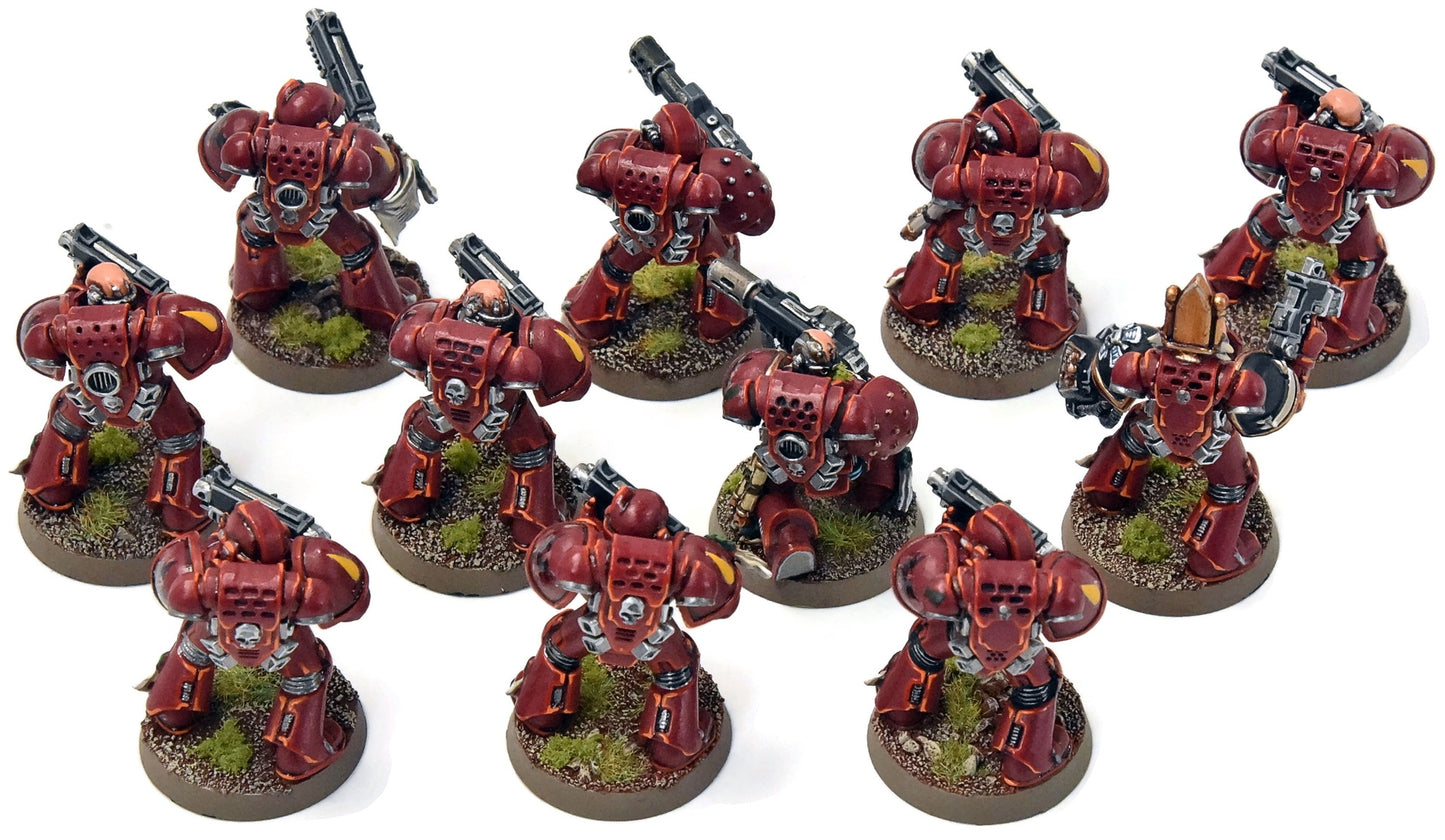 BLOOD ANGELS 11 Firstborn space marines #2 PRO PAINTED Warhammer 40K