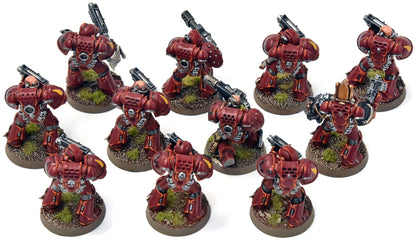 BLOOD ANGELS 11 Firstborn space marines #2 PRO PAINTED Warhammer 40K