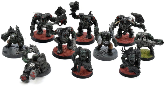 ORKS 10 Ork Boyz #8 Warhammer 40K 8620
