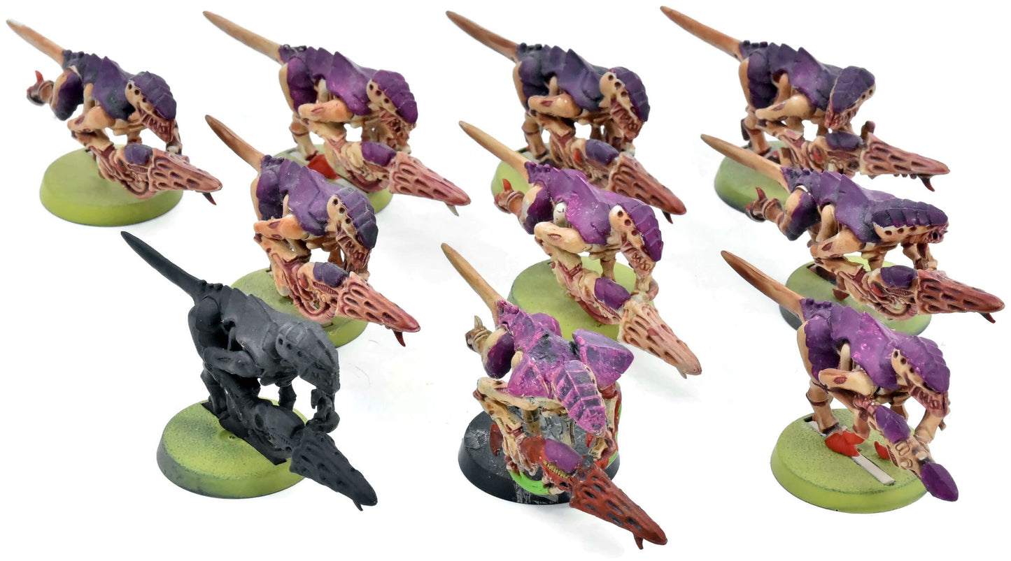 TYRANIDS 10 Termagants #2 Warhammer 40K 2475