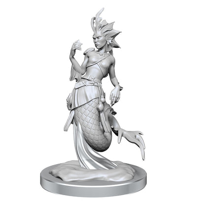 D&d Unpainted Minis Wv20 Merfolk