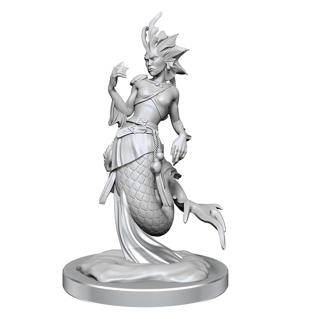 D&d Unpainted Minis Wv20 Merfolk