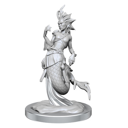 D&d Unpainted Minis Wv20 Merfolk