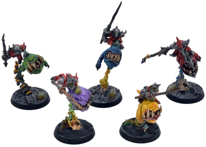 GLOOMSPITE GITZ 5 Boingrotz Bounderz #1 WELL PAINTED Warhammer Sigmar