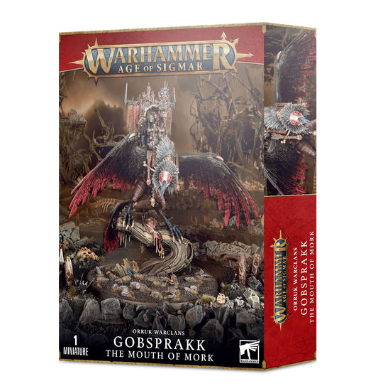 Orruk Warclans - Gobsprakk The Mouth Of Mork