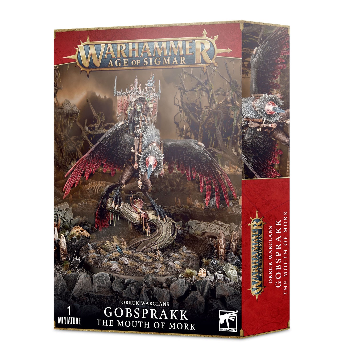 Orruk Warclans - Gobsprakk The Mouth Of Mork