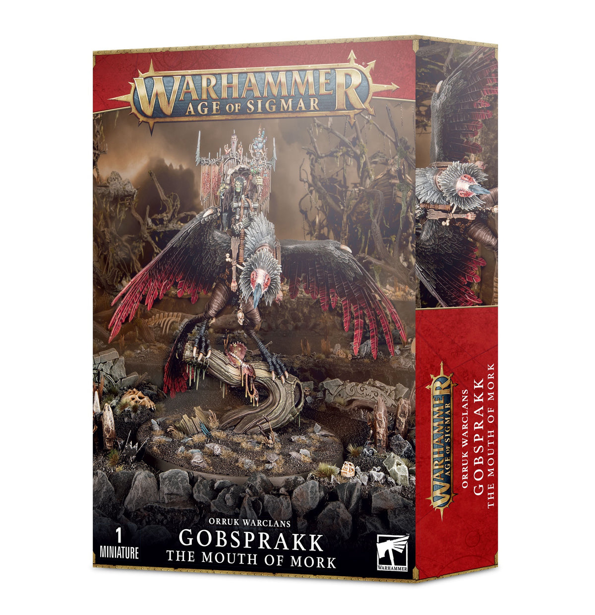 Orruk Warclans - Gobsprakk The Mouth Of Mork