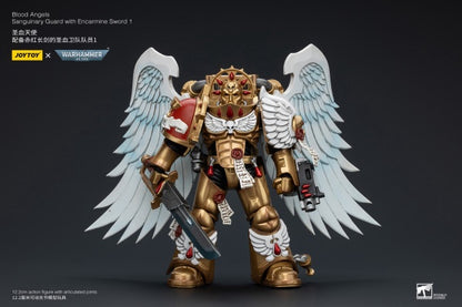 Sanguinary Guard with Encarmine Sword 1 Blood Angels Joy Toy