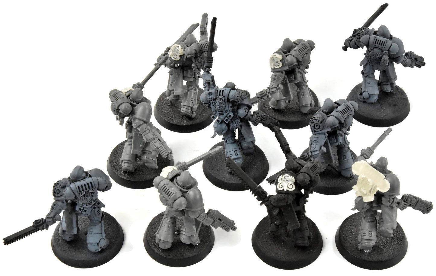 SPACE WOLVES 10 Assault Intercessors #1 Warhammer 40K