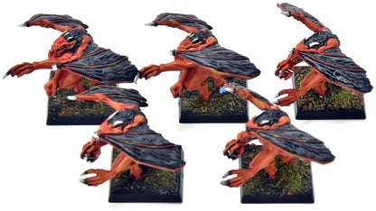 CHAOS 5 Chaos Furies #3 PRO PAINTED Metal Warhammer Fantasy