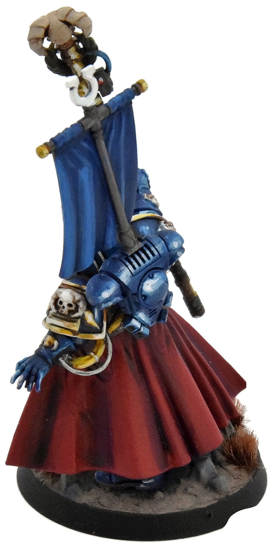 SPACE MARINES Tigurius #1 WELL PAINTED Warhammer 40K