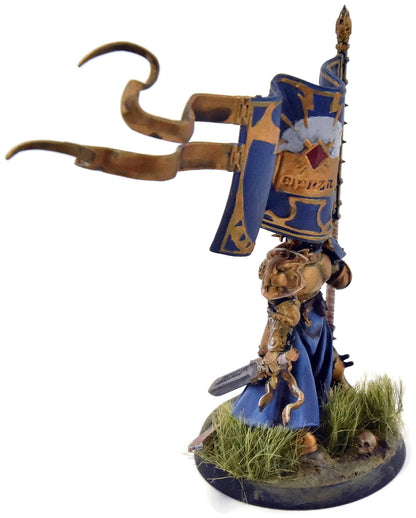 STORMCAST ETERNALS Knight-Vexillor with Apotheosis #1 WELL PAINTED