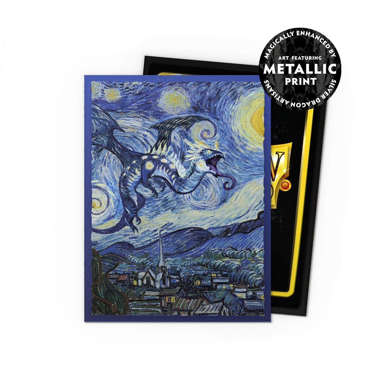 Dragon Shield Sleeves Dual Matte Starry Night (100)