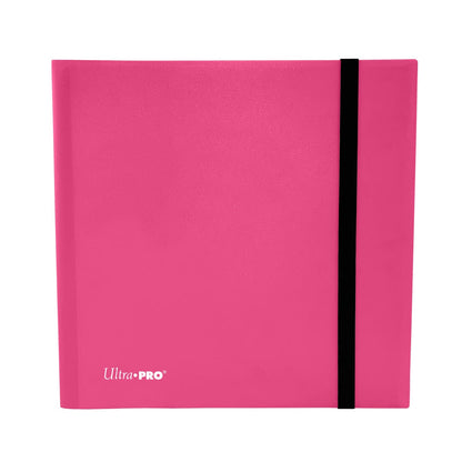 Ultra Pro Binder Pro Eclipse 12 Pocket Hot Pink