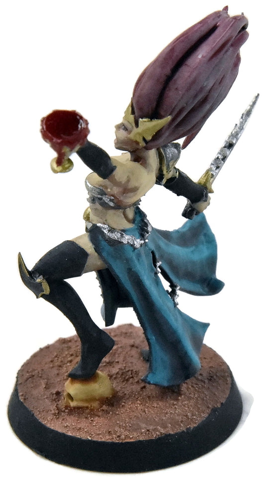 DAUGHTERS OF KHAINE Hag Queen #2 WELL PAINTED Sigmar