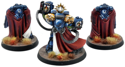 SPACE MARINES Marneus Calgar With Victrix Honour Guards #1 WELL PAINTED