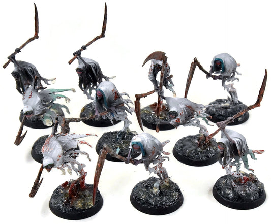 NIGHTHAUNT 10 Grimghast Reapers #2 WELL PAINTED Warhammer Sigmar