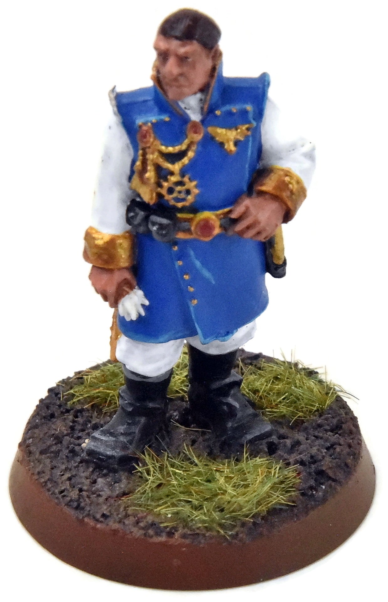 ASTRA MILITARUM Officer Of The Fleet #1 METAL Warhammer 40K