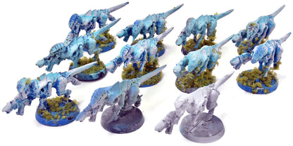 TYRANIDS 11 Termagants #5 Warhammer 40K heavy primed