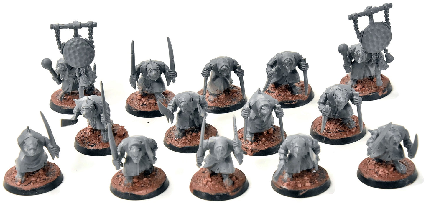 SKAVEN 14 Plague Monks #1 Sigmar