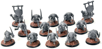 SKAVEN 14 Plague Monks #1 Sigmar