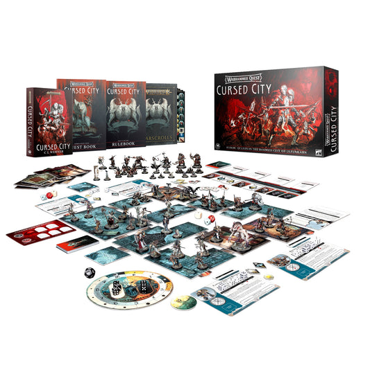 Warhammer Quest - Cursed City (English)