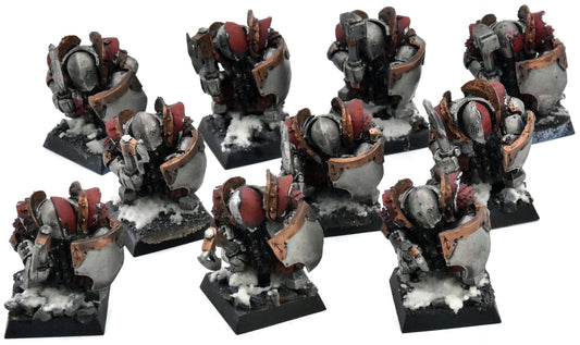CHAOS DWARFS 10 Ironworn #1 FORGE WORLD WELL PAINTED Warhammer Fantasy