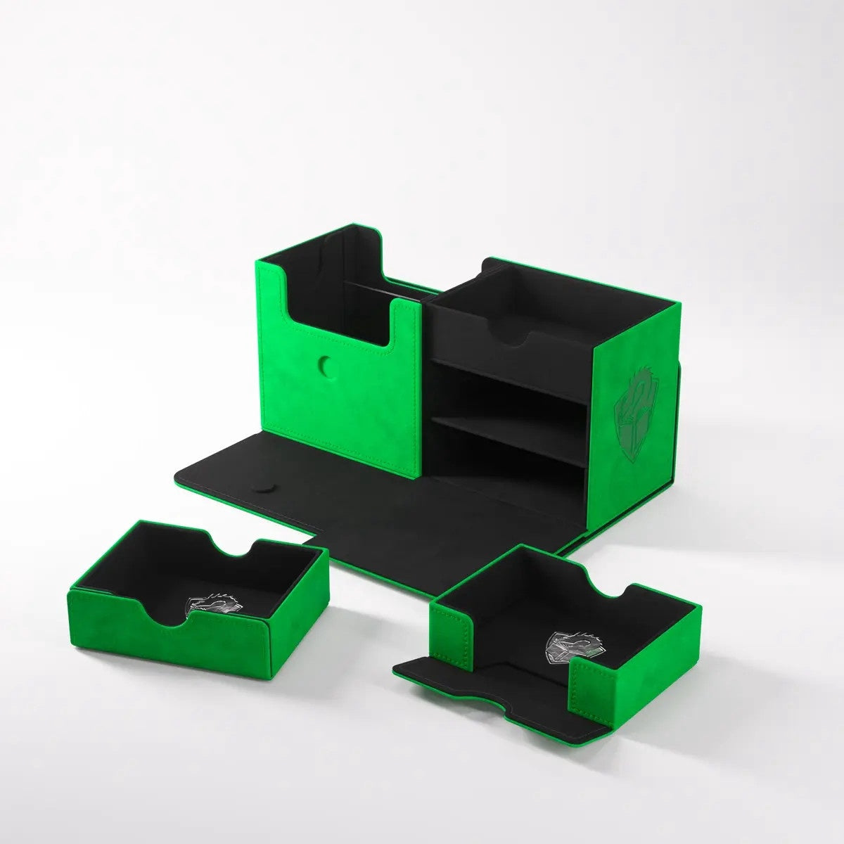 Deck Box - The Academic 133+ XL Green Community Choice