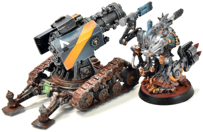 SPACE MARINES Thunderfire Cannon #2 PRO PAINTED Warhammer 40K