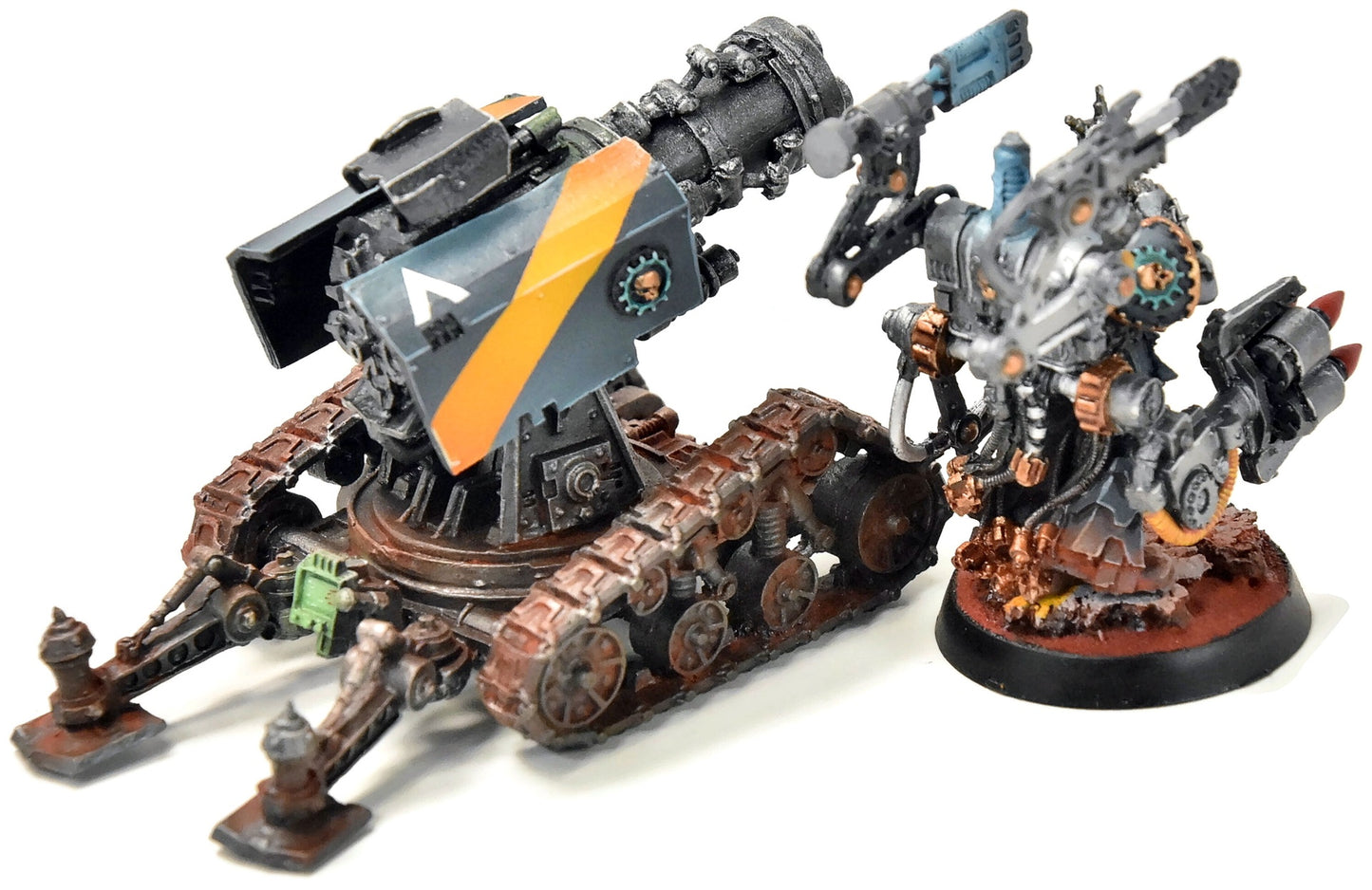 SPACE MARINES Thunderfire Cannon #2 PRO PAINTED Warhammer 40K