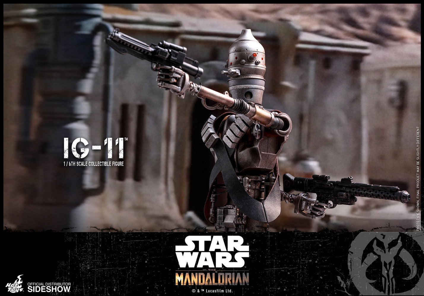 Sideshow -  IG-11