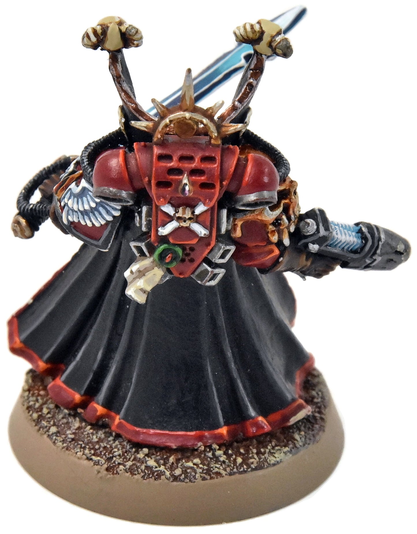 BLOOD ANGELS Mephiston #1 METAL PRO PAINTED Warhammer 40K